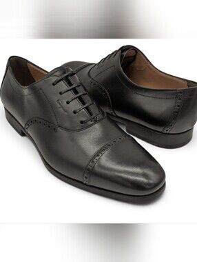 Ferragamo Mens Shoes Riley Loafers Size 12EE New With Box